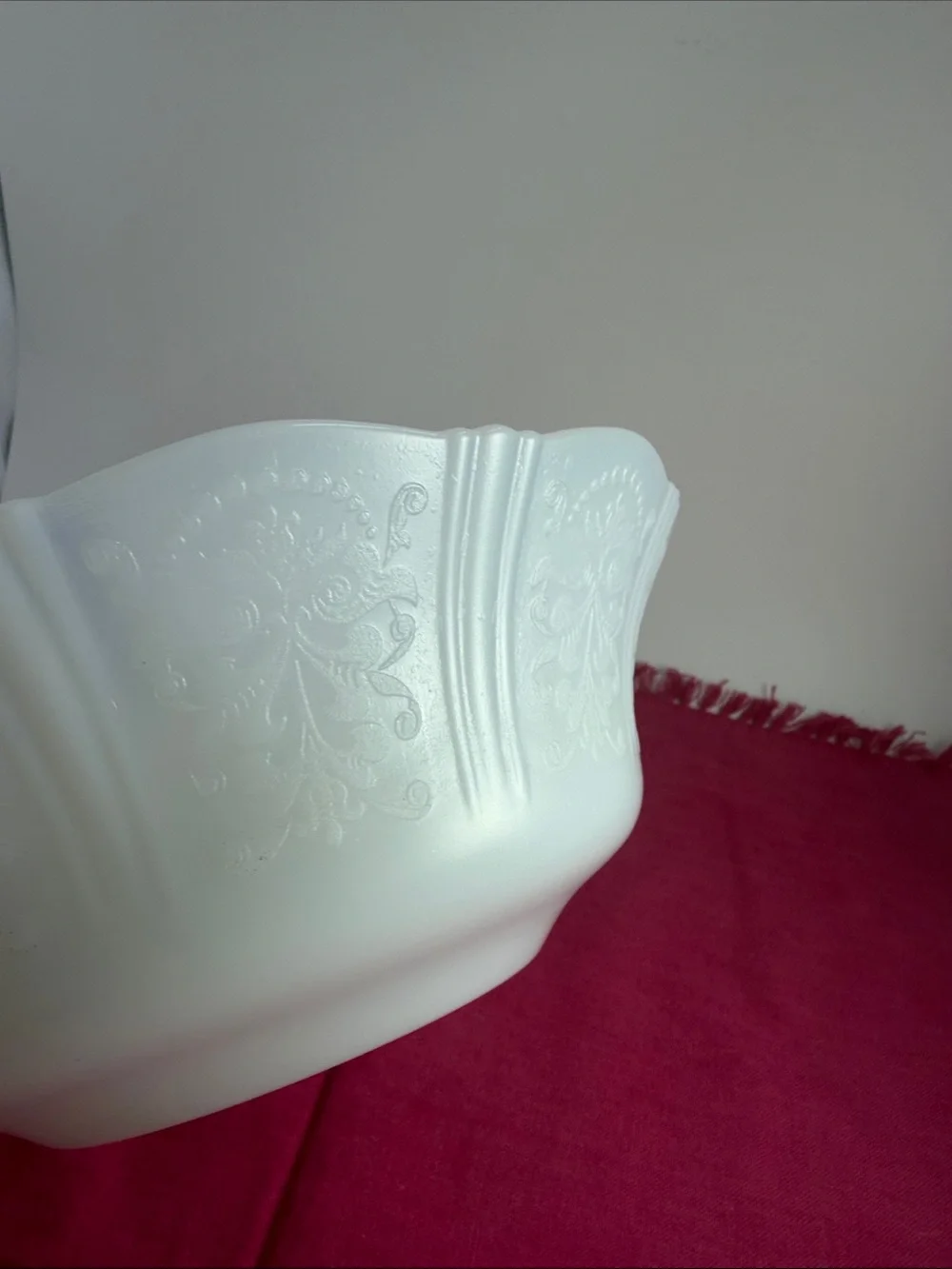 Macbeth-Evan’s American Sweetheart Monax- 8 1/2” Bowl